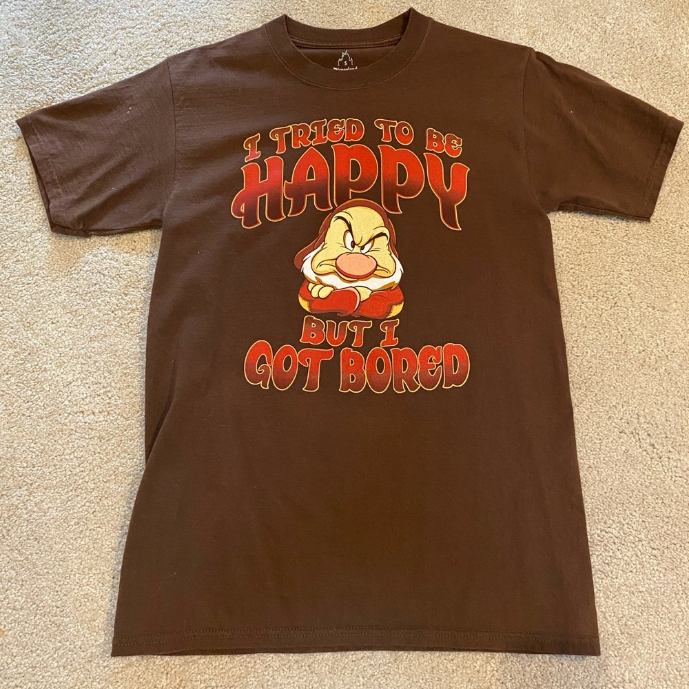 disneyland small tshirt